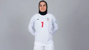 فرشته کریمی بازیکن جدید فوتبال زنان پرسپولیس شد