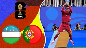 خلاصه بازی پرتغال 5 - ازبکستان 0