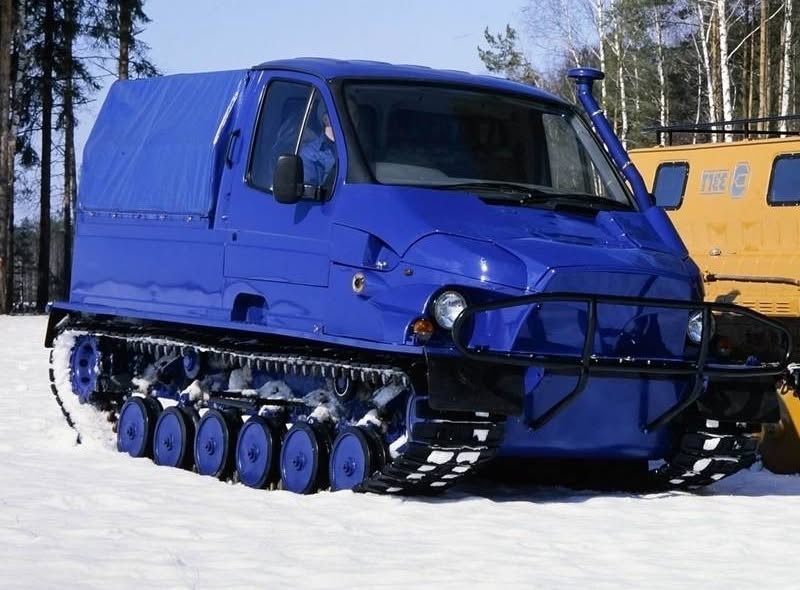 GAZ-3409 Bobr