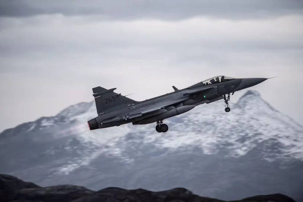 Saab Gripen E/F