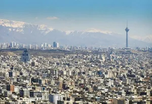 چشم اندازی کمتر دیده شده از «شهر تهران» در دهه ۱۲۸۰ شمسی