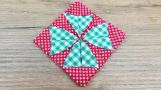 آموزش دوخت دستگیره گرد فانتزی برای آشپزخانه
