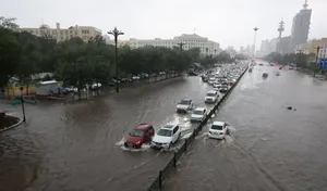 محله کاباتاش استانبول در زیر آب