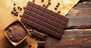 اولین شکلات تخته‌ای 