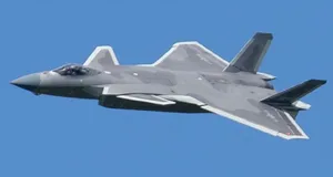 جنگنده J-20S چین می‌تواند اهداف متحرک دریایی را با دقت نشانه بگیرد