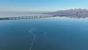 رشد ۱۲۰ سانتی‌متری تراز دریاچه ارومیه در ۷ ماه گذشته