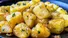طرز تهیه سیب زمینی با کره سیر طلایی در ماهیتابه؛ بدون نیاز به فر