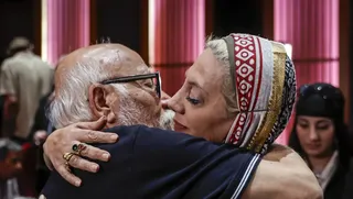 مراسم اهدای نشان درجه یک هنری به «علیرضا داوودنژاد» (+عکس)