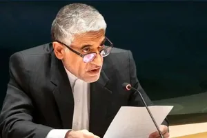 نامه ایروانی به سازمان ملل درباره توقیف کشتی های ایران از سوی آمریکا