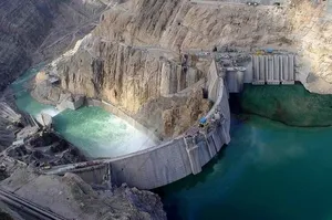 ۴۸ درصد مخازن آب کشور پر است/ کاهش بیش از ۳۵ درصدی بارش در تهران و قم
