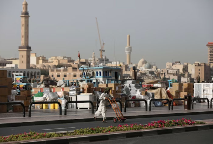 بخش قدیمی شهر دبی بخش قدیمی شهر دبی