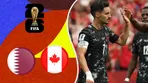 خلاصه بازی کانادا 6 - قطر 0