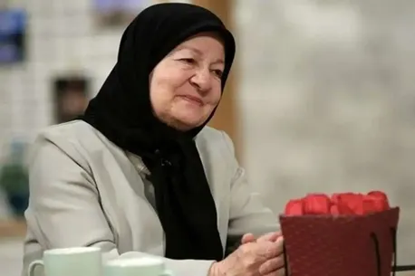 تغییر محل زندگی رابعه مدنی بازیگر به همدان در پی شرایط جنگی