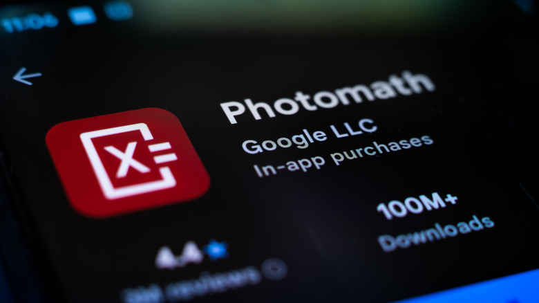 فوتومث (Photomath)