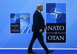 رویترز: بین ترامپ و ناتو بر سر تنگه هرمز اصطکاک شکل گرفته است