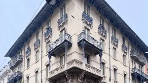 معماری سبک لیبرتی در قلب ایتالیا (+عکس)