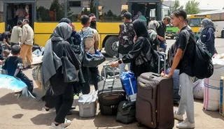 ۷۲۶ تبعه ایرانی مقیم کشورهای عربی از مرز دوغارون وارد کشور شدند