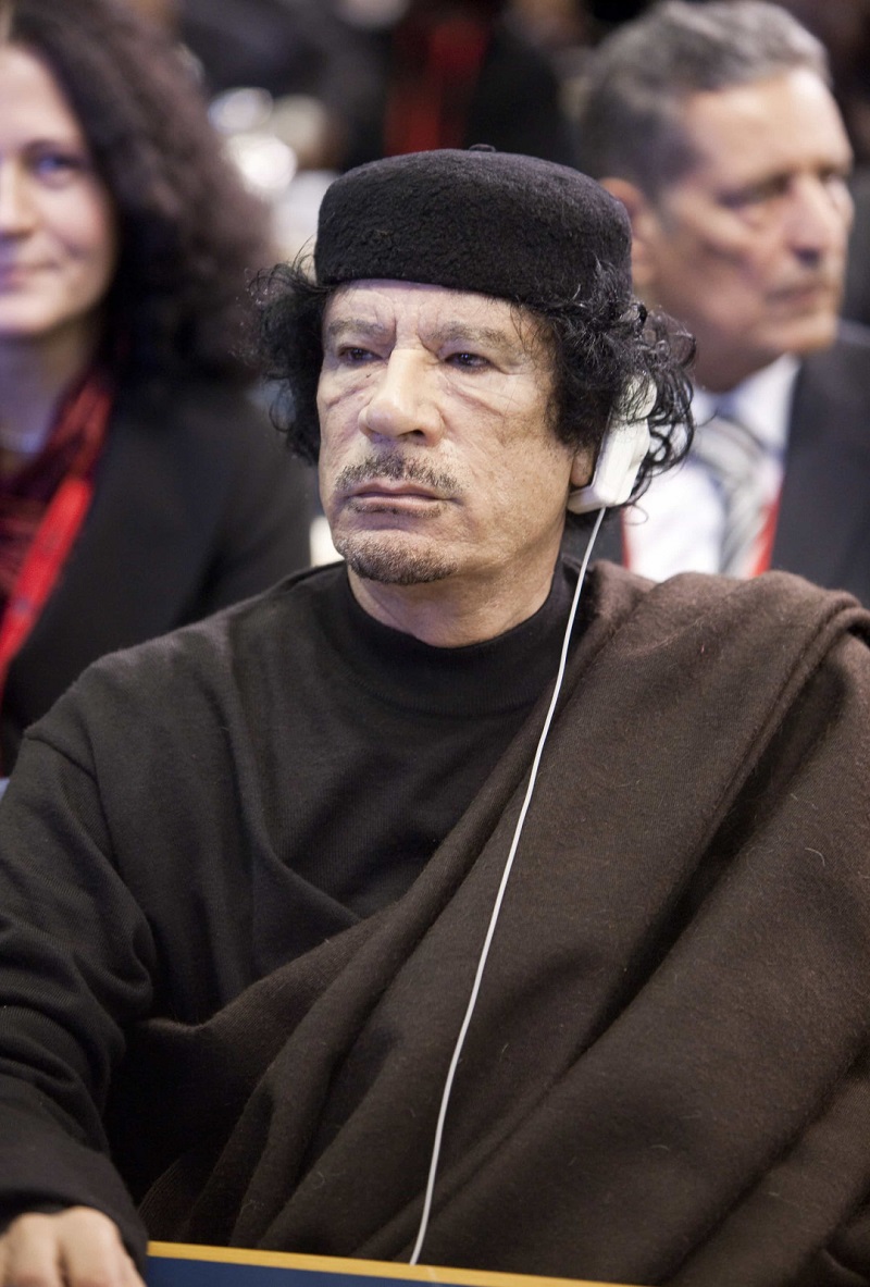معمر قذافی – لیبی