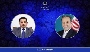گفتگوی عراقچی با مشاور امنیت ملی نخست وزیر عراق