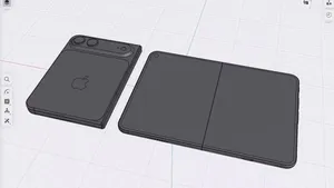 تصاویر فاش شده آیفون تاشو در کنار iPhone 18 Pro Max