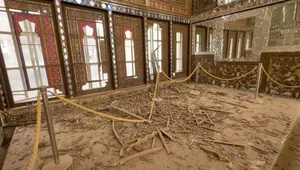 هشدار یونسکو در پی آسیب به کاخ گلستان؛ درخواست ایران برای اعزام هیئت کارشناسی