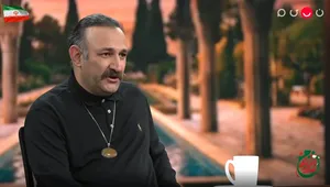 بازیگر پایتخت: خیلی‌ها که ۱۸ و ۱۹ دی کف خیابان بودند این شب‌ها پرچم ایران در دست دارند