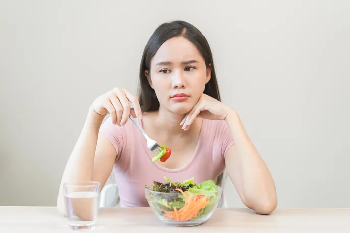 خوردن غذاهای تکراری به کاهش وزن بیشتر کمک می کند!