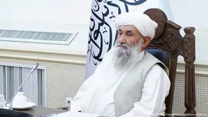 تسلیت نخست وزیر طالبان به پزشکیان