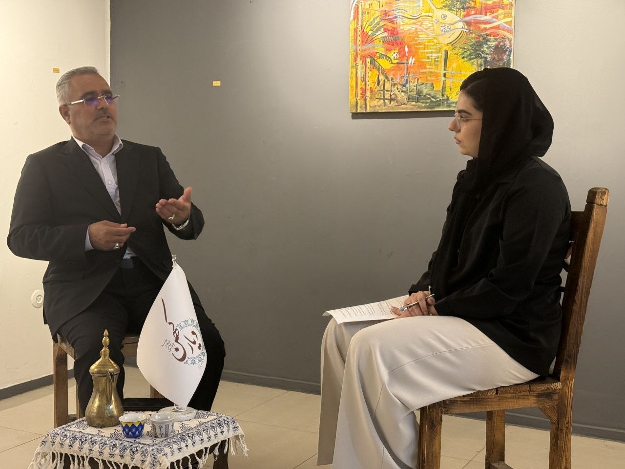«بازشناسی میراث عربهای خوزستان؛ از حافظه تاریخی و فرهنگی تا تقویت سرمایه ملی» «بازشناسی میراث عربهای خوزستان؛ از حافظه تاریخی و فرهنگی تا تقویت سرمایه ملی»
