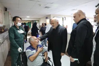 حال عمومی مصدومان حادثه پتروشیمی ماهشهر مساعد است