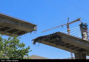 برآورد ۳ هزار میلیاردی برای نوسازی «پل B۱»/  بازسازی پل فعلاً شروع نشده