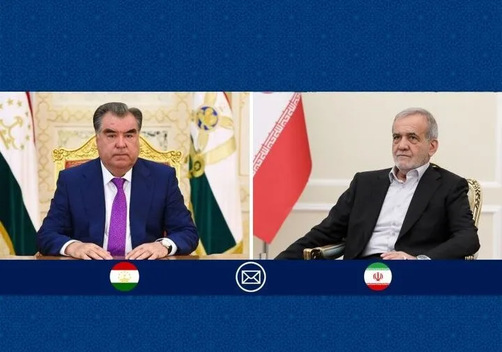 پزشکیان: همکاری همه‌جانبه با تاجیکستان از اولویت‌های ایران است