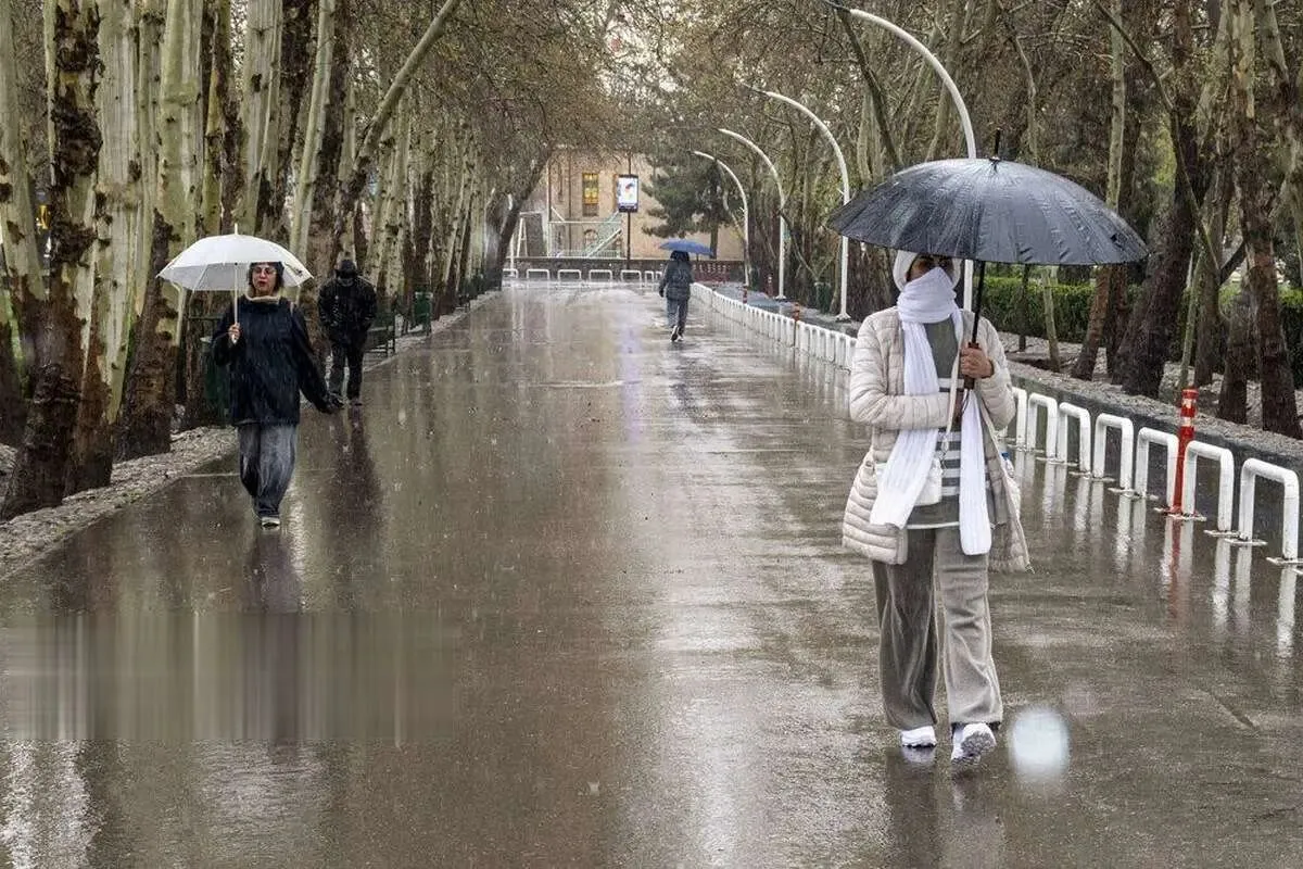 پیش‌بینی بارش‌های پاییز فارس؛ آغاز زودتر و بارش فراتر از نرمال