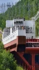 شاهکار مهندسی روس‌ ها؛ راه‌ آهنی که کشتی‌ها را جا به‌ جا می‌ کند (+فیلم و عکس)