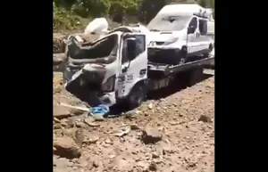 افزایش تعداد قربانیان حادثه در کلمبیا به ۱۴ نفر