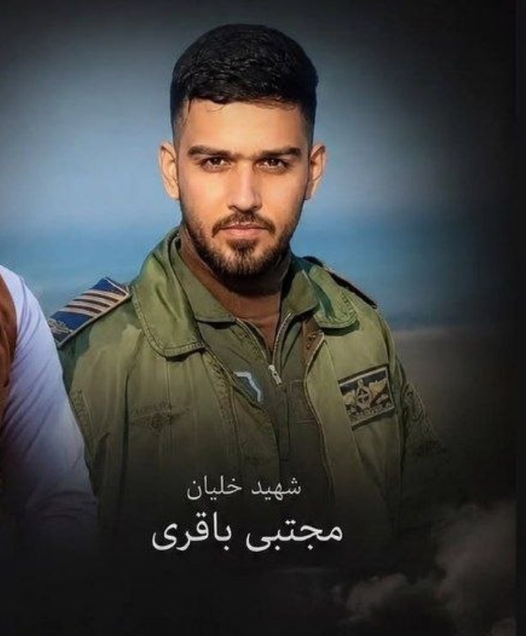 شهادت ۳ خلبان ارتش در حمله آمریکا