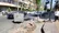 زخم تازه بر پیکر خیابان‌های تاریخی ولیعصر و فلسطین