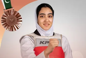 ⁣فاطمه احمدی برنز گرفت؛ شکست تکواندوکار ایران مقابل نماینده کره جنوبی