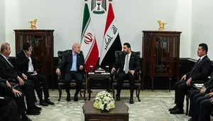 دیدار قالیباف با نخست‌وزیر عراق