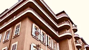 نگاهی به معماری تاریخی ل‌آرتیستیک در شهر نیس فرانسه (+عکس)