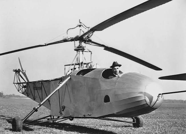 سیکورسکی وی‌اس-۳۰۰ (Sikorsky VS-300)