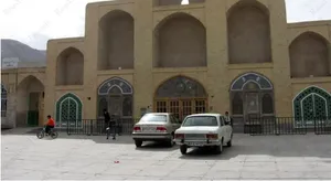 «حسینیه شاه‌ولی تفت» در دوران احمدشاه قاجار (عکس)