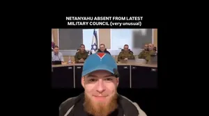 واکنش کاربران عرب زبان به غیبت نتانیاهو