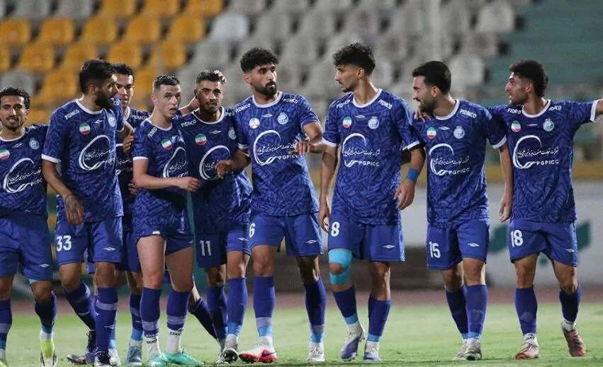 رونمایی از اولین ترکیب استقلال