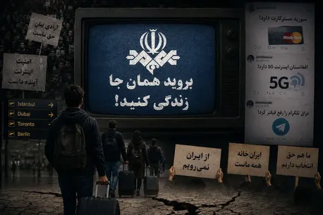 چرا هر کس صداوسیما را نمی‌پسندد باید برود؟