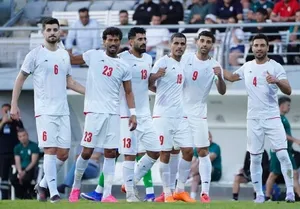دیدار تدارکاتی/ پیروزی تیم ملی فوتبال ایران مقابل مالی