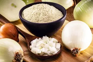 طرز تهیه پودر پیاز خانگی به 4 روش