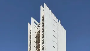 معماری متفاوت یک ساختمان در پایتخت پاراگوئه (+عکس)