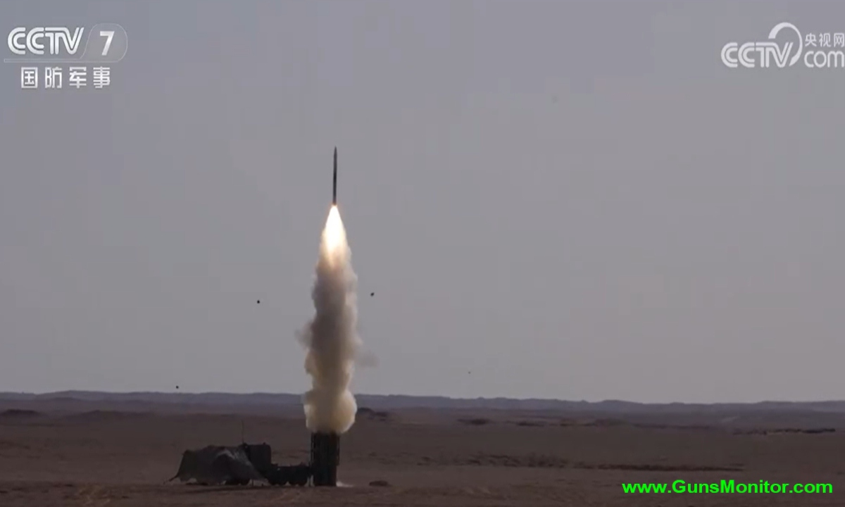سامانه پدافند هوایی HQ-16F