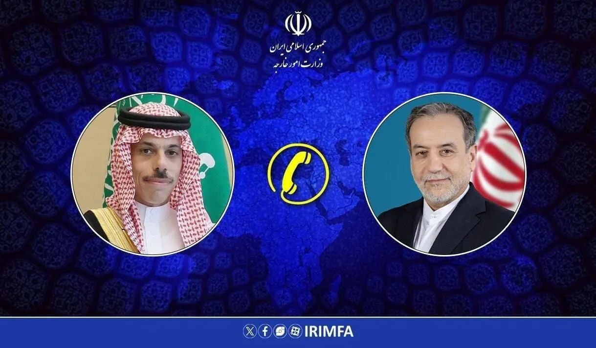 گفت‌وگوی تلفنی عراقچی و وزیر خارجه عربستان درباره تحولات منطقه